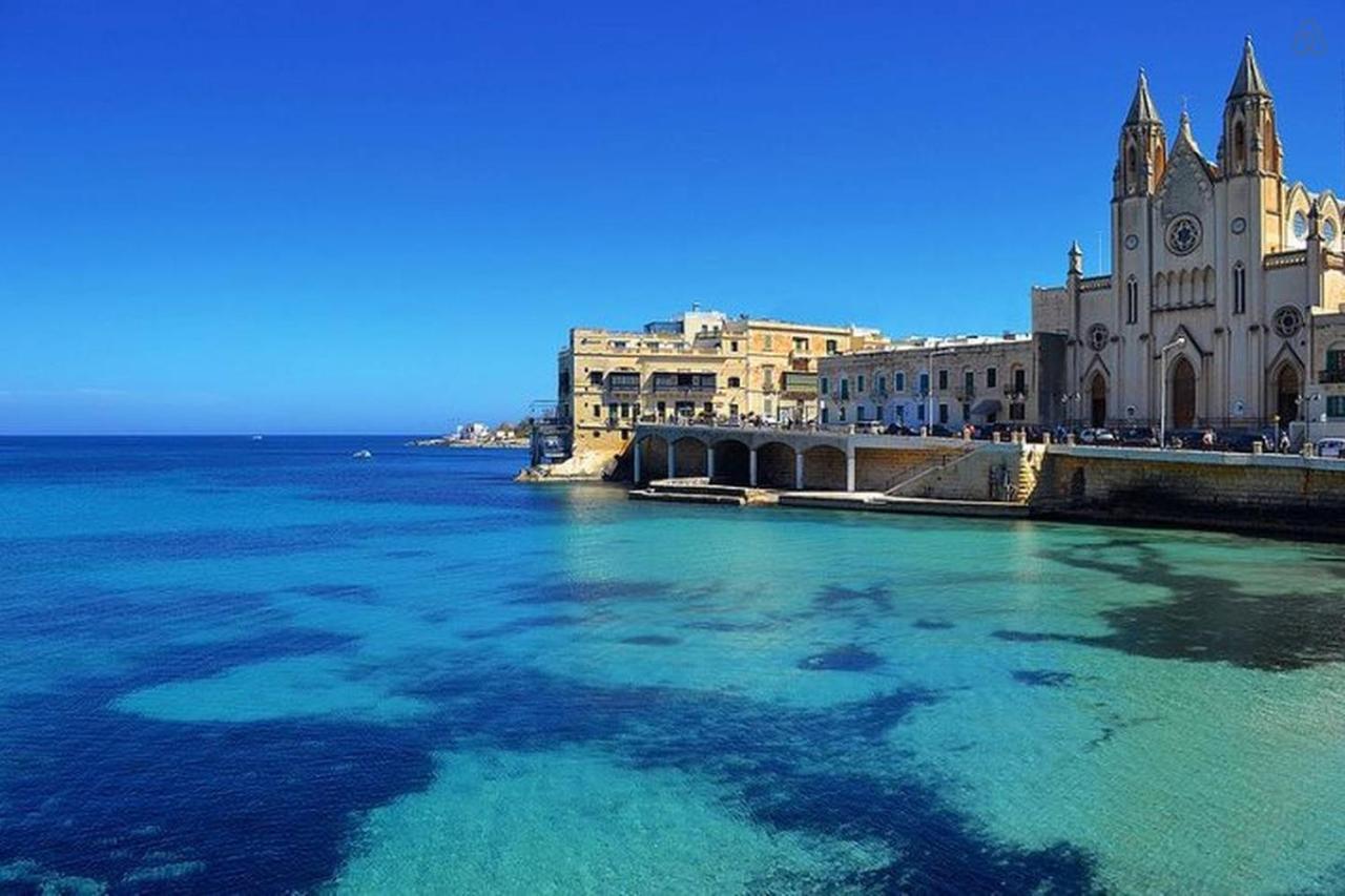 Modern In The Location, Perfect For Families Daire Sliema